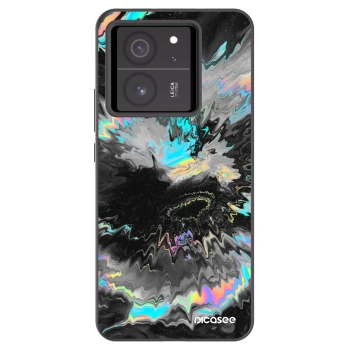 Picasee silikonski črni ovitek za Xiaomi 13T - Magnetic