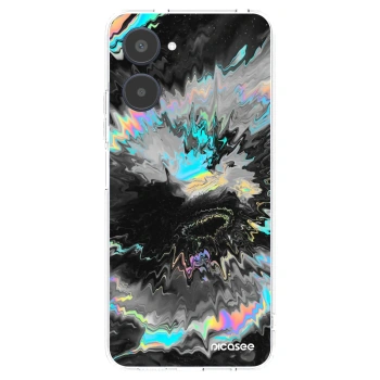 Picasee silikonski prozorni ovitek za Realme 10 4G - Magnetic