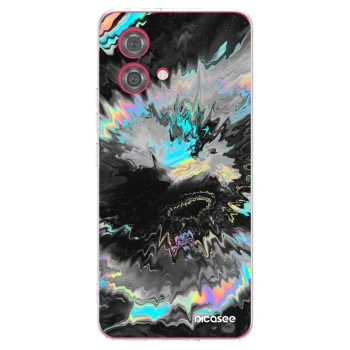 Picasee silikonski prozorni ovitek za Motorola Moto G84 5G - Magnetic