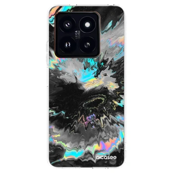 Picasee silikonski prozorni ovitek za Xiaomi 14 Pro - Magnetic