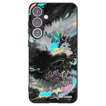 Picasee silikonski črni ovitek za Samsung Galaxy S24+ S926B 5G - Magnetic