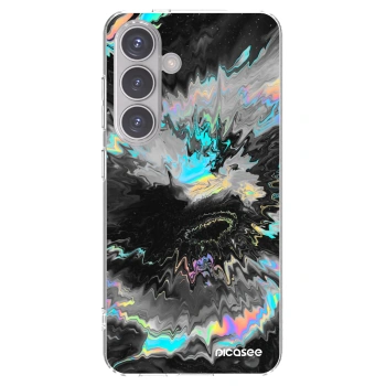 Picasee silikonski prozorni ovitek za Samsung Galaxy S24 S921B 5G - Magnetic