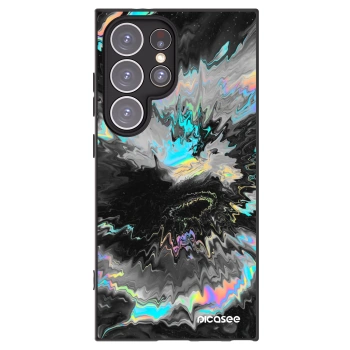 Picasee silikonski črni ovitek za Samsung Galaxy S24 Ultra S928B 5G - Magnetic