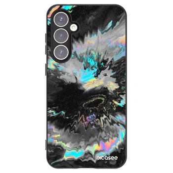 Picasee silikonski črni ovitek za Samsung Galaxy S23 FE S711B - Magnetic