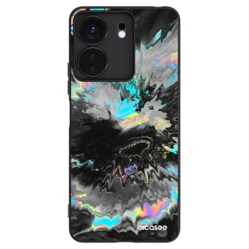 Picasee silikonski črni ovitek za Xiaomi Redmi 13C 4G - Magnetic