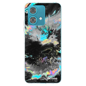 Picasee silikonski prozorni ovitek za Motorola Edge 40 Neo - Magnetic