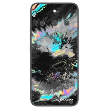 Picasee silikonski črni ovitek za Realme 11 Pro+ - Magnetic