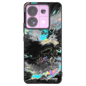 Picasee silikonski črni ovitek za Xiaomi Redmi Note 13 Pro 5G - Magnetic