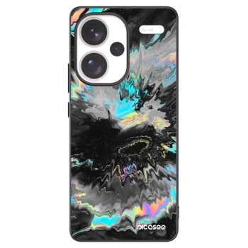 Picasee silikonski črni ovitek za Xiaomi Redmi Note 13 Pro+ 5G - Magnetic
