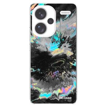 Picasee silikonski prozorni ovitek za Xiaomi Redmi Note 13 Pro+ 5G - Magnetic
