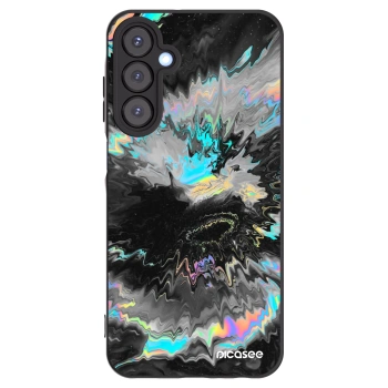 Picasee silikonski črni ovitek za Samsung Galaxy A25 A256B 5G - Magnetic