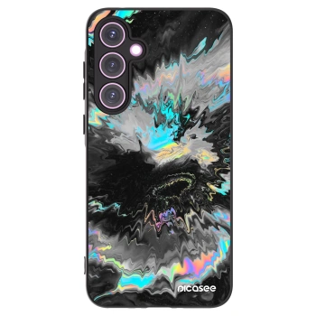 Picasee silikonski črni ovitek za Samsung Galaxy A35 5G A356B - Magnetic