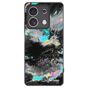 Picasee silikonski črni ovitek za Xiaomi Redmi Note 13 4G - Magnetic