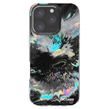 Picasee silikonski prozorni ovitek za Apple iPhone 16 Pro - Magnetic