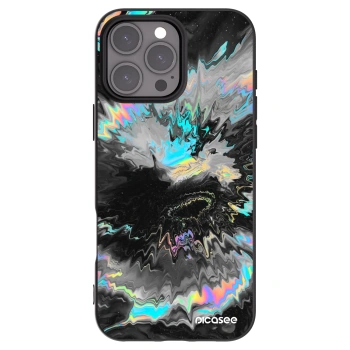 Picasee silikonski črni ovitek za Apple iPhone 16 Pro Max - Magnetic