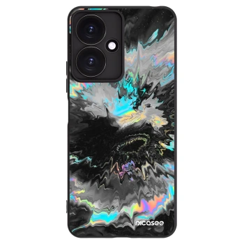 Picasee silikonski črni ovitek za Xiaomi Redmi 13C 5G - Magnetic