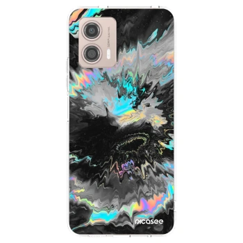 Picasee silikonski prozorni ovitek za Motorola Moto G53 5G - Magnetic