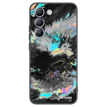 Picasee silikonski črni ovitek za Vivo V40 SE 5G - Magnetic