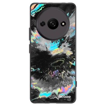 Picasee silikonski črni ovitek za Xiaomi Redmi A3 - Magnetic