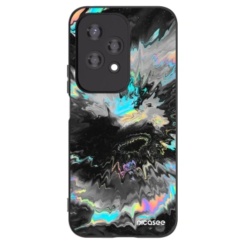 Picasee silikonski črni ovitek za Honor 200 Lite - Magnetic
