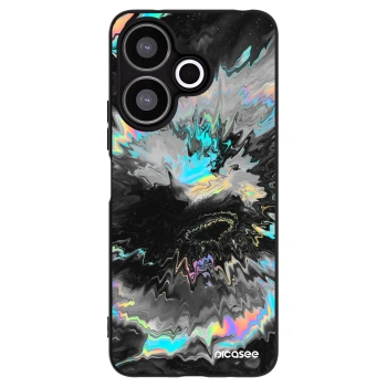 Picasee silikonski črni ovitek za Xiaomi Redmi 13 4G - Magnetic