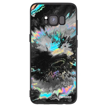 Picasee silikonski črni ovitek za Samsung Galaxy S8 G950F - Magnetic