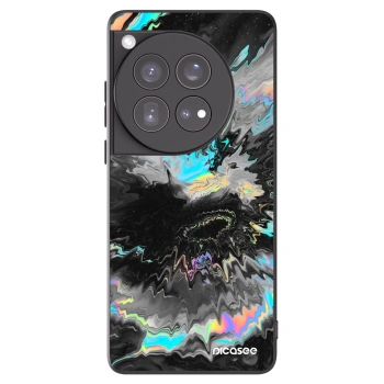 Picasee silikonski črni ovitek za OnePlus 12 5G - Magnetic