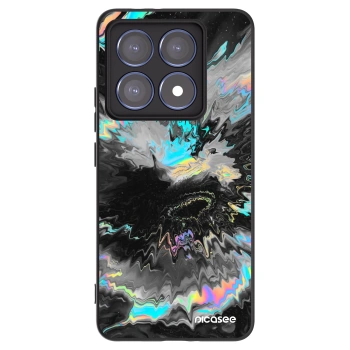 Picasee silikonski črni ovitek za Xiaomi 14T Pro - Magnetic