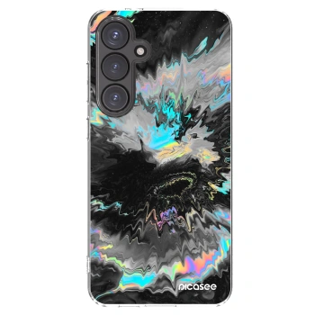 Picasee silikonski prozorni ovitek za Samsung Galaxy S24 FE S721B - Magnetic