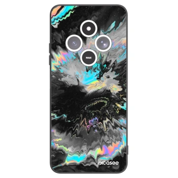 Picasee silikonski črni ovitek za Xiaomi Redmi 14C - Magnetic