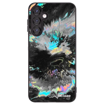 Picasee silikonski črni ovitek za Samsung Galaxy A16 5G - Magnetic