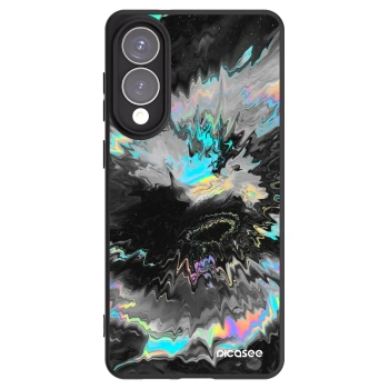 Picasee silikonski črni ovitek za Samsung Galaxy S25 Edge 5G - Magnetic