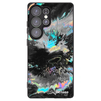 Picasee silikonski črni ovitek za Samsung Galaxy S25 Ultra 5G - Magnetic