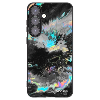 Picasee silikonski črni ovitek za Samsung Galaxy S25+ 5G - Magnetic