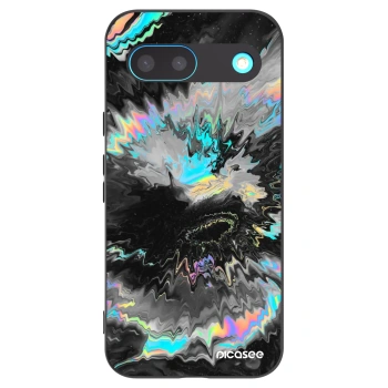 Picasee silikonski črni ovitek za Google Pixel 8 - Magnetic