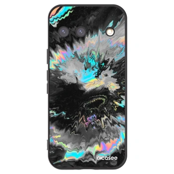 Picasee silikonski črni ovitek za Google Pixel 9 - Magnetic