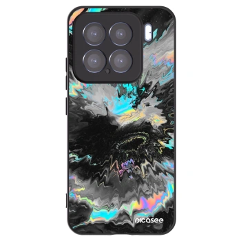 Picasee silikonski črni ovitek za Xiaomi 15 - Magnetic