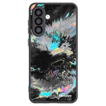 Picasee silikonski črni ovitek za Samsung Galaxy A26 5G A266B - Magnetic