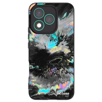 Picasee silikonski črni ovitek za Honor 400 Lite 5G - Magnetic