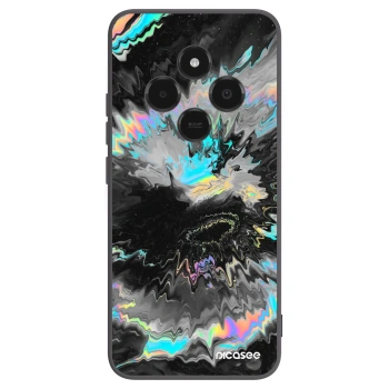Picasee silikonski črni ovitek za Xiaomi Poco C75 - Magnetic