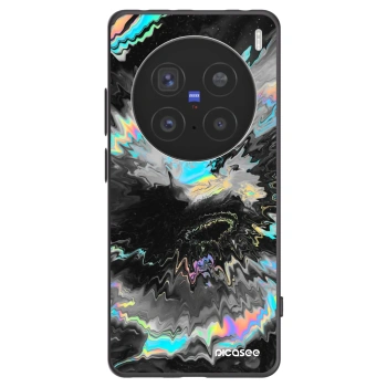 Picasee silikonski črni ovitek za Vivo X200 Pro - Magnetic