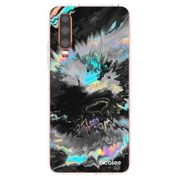 Picasee silikonski prozorni ovitek za Huawei P30 - Magnetic