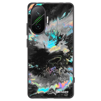 Picasee silikonski črni ovitek za Xiaomi Poco F7 Pro 5G - Magnetic