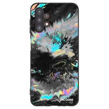 Picasee silikonski črni ovitek za Samsung Galaxy A13 5G - Magnetic