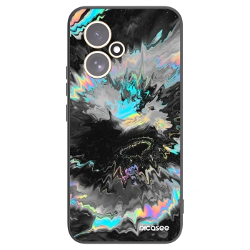 Picasee silikonski črni ovitek za Honor 400 5G - Magnetic