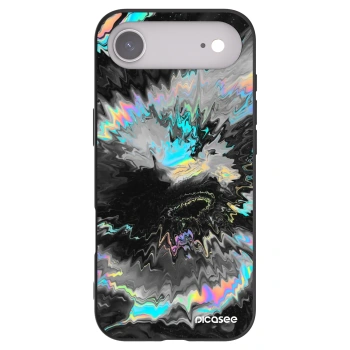 Picasee silikonski črni ovitek za Apple iPhone Air - Magnetic