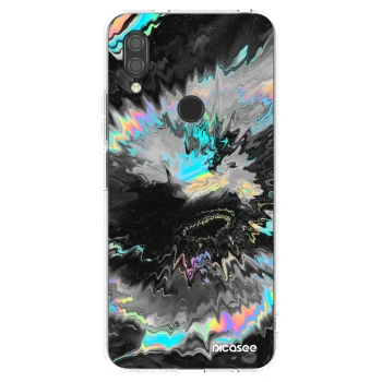 Picasee silikonski prozorni ovitek za Xiaomi Redmi 7 - Magnetic