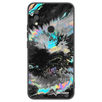 Picasee silikonski črni ovitek za Xiaomi Redmi 7 - Magnetic