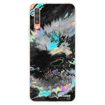 Picasee silikonski prozorni ovitek za Samsung Galaxy A70 A705F - Magnetic