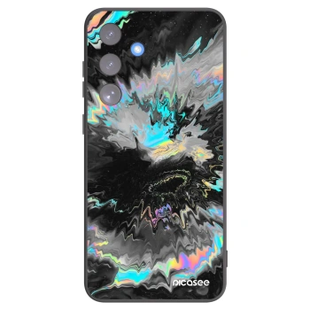 Picasee silikonski črni ovitek za Samsung Galaxy S25 FE 5G - Magnetic